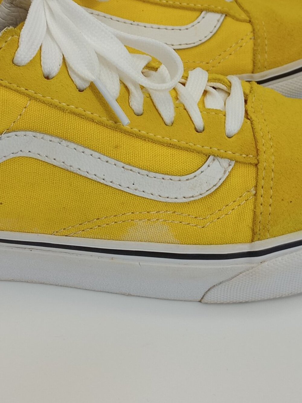 Vans Classic Yellow Sneakers 8.5W 7M - Picture 5 of 14